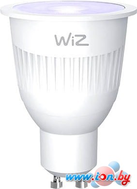 Светодиодная лампа Wiz Colors GU10 6.5 Вт 2200-6500 K (2 шт + пульт) в Бресте