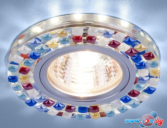 Точечный светильник Elektrostandard 2195 MR16 (зеркальный/мульти) в Могилёве