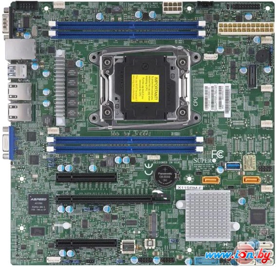 Материнская плата Supermicro MBD-X11SRM-F в Бресте