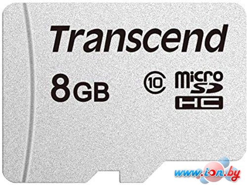 Карта памяти Transcend microSDHC 300S 8GB в Могилёве