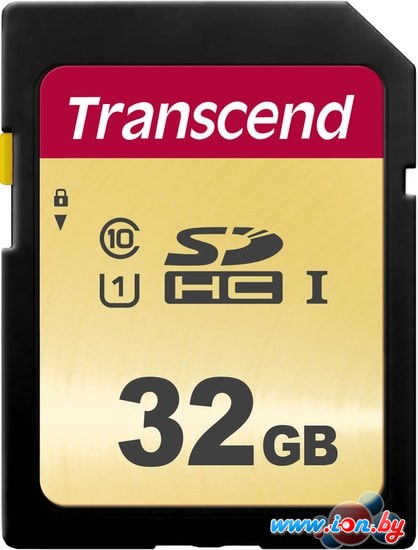 Карта памяти Transcend SDHC 500S 32GB в Могилёве