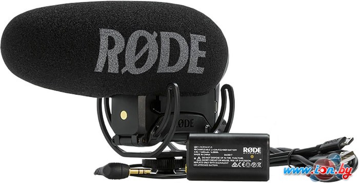 Микрофон RODE VideoMic Pro+ в Гомеле