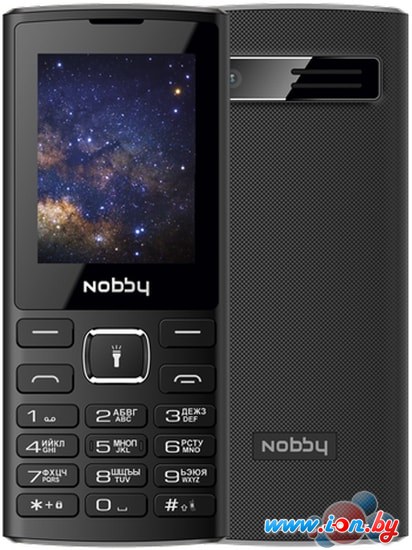 Мобильный телефон Nobby 210 (черный/серый) в Витебске