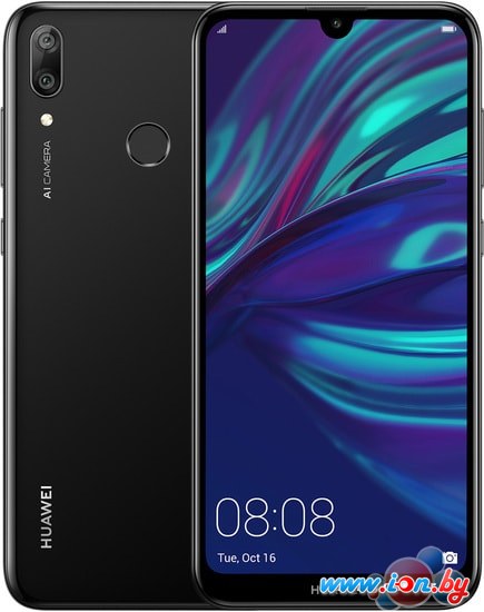 Смартфон Huawei Y7 2019 DUB-LX1 3GB/32GB (черный) в Могилёве