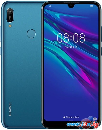 Смартфон Huawei Y6 2019 MRD-LX1F 2GB/32GB (сапфировый синий) в Могилёве