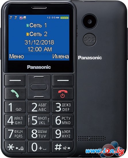 Мобильный телефон Panasonic KX-TU150RU (черный) в Бресте