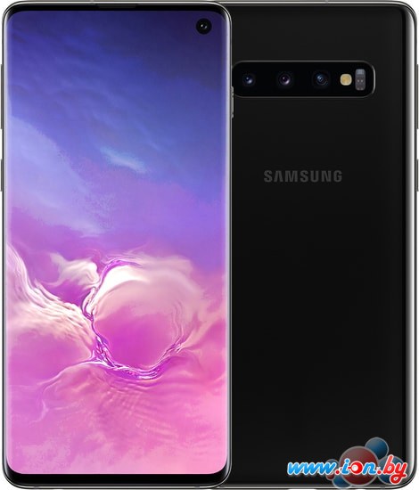 Смартфон Samsung Galaxy S10 G973 8GB/128GB Dual SIM Exynos 9820 (оникс) в Бресте