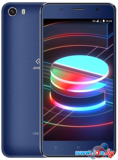 Смартфон Digma Linx X1 3G (темно-синий) в Гомеле