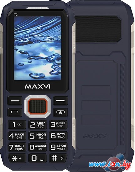 Мобильный телефон Maxvi T2 (темно-синий) в Бресте