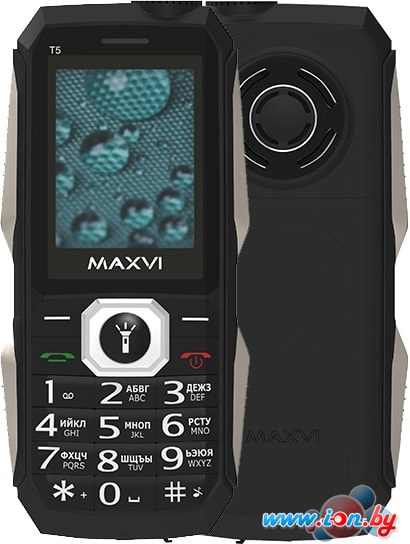 Мобильный телефон Maxvi T5 (черный) в Витебске