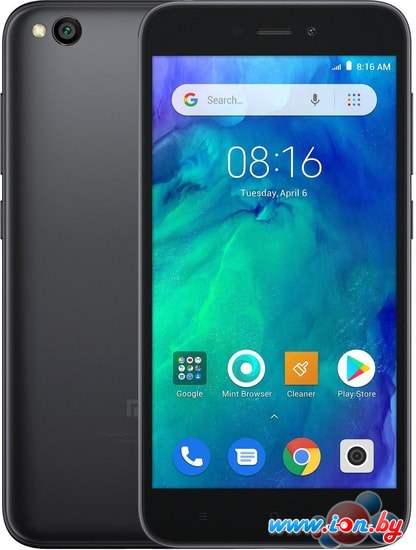 Смартфон Xiaomi Redmi Go 1GB/8GB (черный) в Гродно