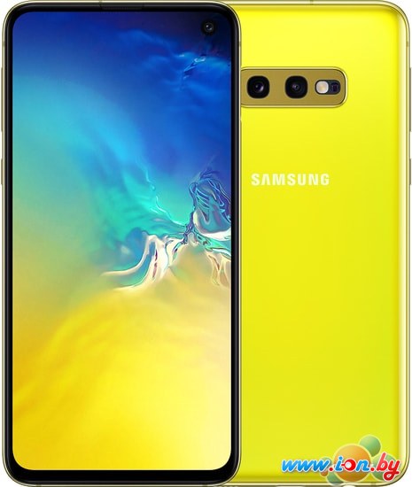Смартфон Samsung Galaxy S10e G970 6GB/128GB Dual SIM Exynos 9820 (цитрус) в Витебске