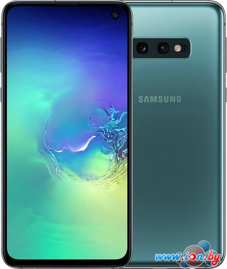 Смартфон Samsung Galaxy S10e G970 6GB/128GB Dual SIM Exynos 9820 (аквамарин) в Витебске