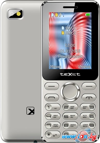 Мобильный телефон TeXet TM-212 (серый) в Гомеле