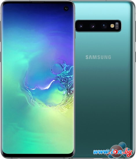Смартфон Samsung Galaxy S10 G973 8GB/128GB Dual SIM Exynos 9820 (аквамарин) в Бресте