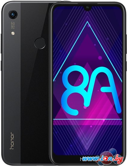 Смартфон Honor 8A 2GB/32GB JAT-LX1 (черный) в Могилёве