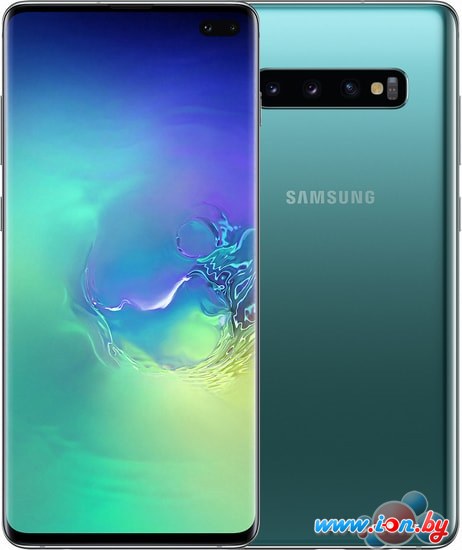Смартфон Samsung Galaxy S10+ G975 8GB/128GB Dual SIM Exynos 9820 (аквамарин) в Могилёве