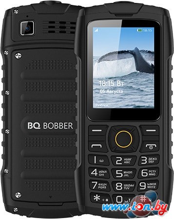 Мобильный телефон BQ-Mobile BQ-2439 Bobber (черный) в Могилёве