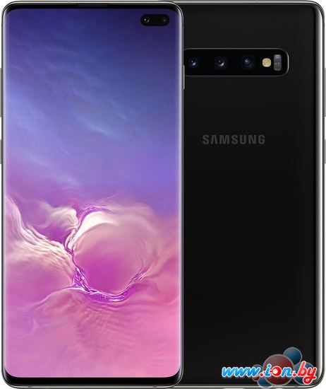 Смартфон Samsung Galaxy S10+ G975 8GB/128GB Dual SIM Exynos 9820 (оникс) в Гомеле