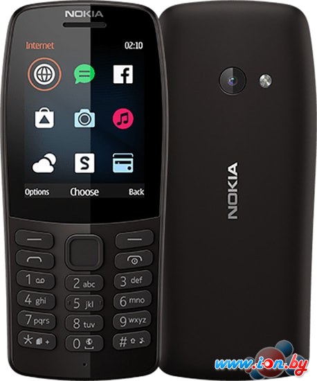 Мобильный телефон Nokia 210 (черный) в Бресте