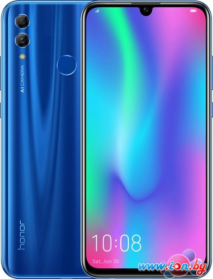Смартфон Honor 10 Lite 3GB/64GB HRX-LX1 (синий) в Витебске