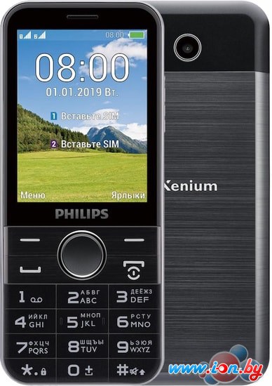 Мобильный телефон Philips Xenium E580 (черный) в Могилёве