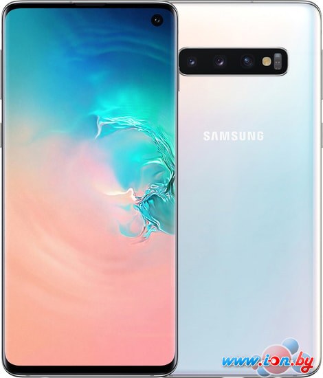 Смартфон Samsung Galaxy S10 G9730 8GB/128GB Dual SIM SDM 855 (белый) в Бресте