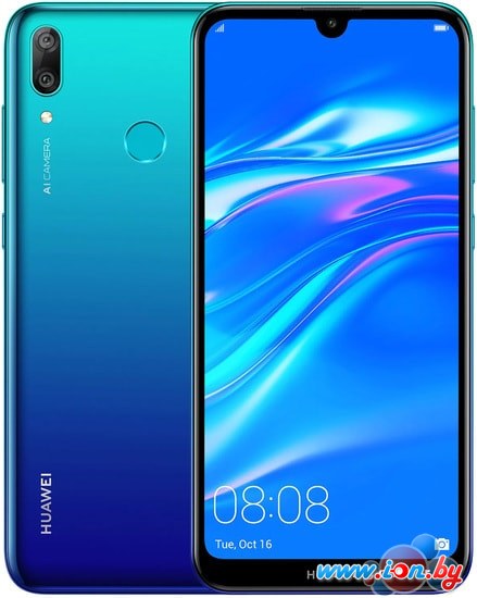 Смартфон Huawei Y7 2019 DUB-LX1 3GB/32GB (синий) в Могилёве