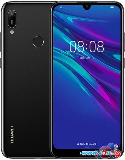 Смартфон Huawei Y6 2019 MRD-LX1F 2GB/32GB (полночный черный) в Бресте