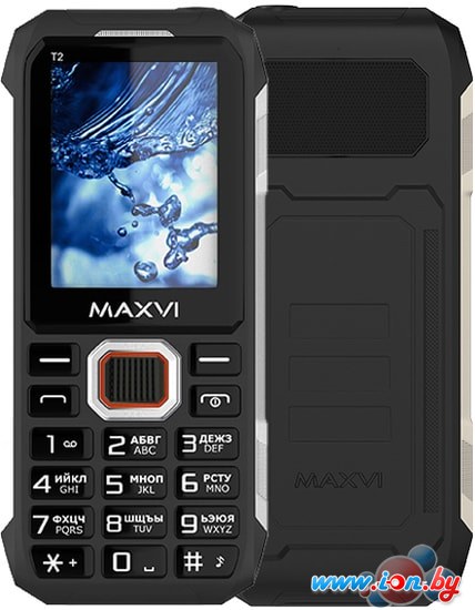Мобильный телефон Maxvi T2 (черный) в Бресте