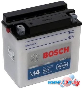 Мотоциклетный аккумулятор Bosch M4 YB16B-A/YB16B-A1 516 015 016 (16 А·ч) в Гомеле