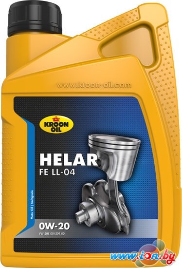 Моторное масло Kroon Oil Helar FE LL-04 0W-20 1л в Могилёве