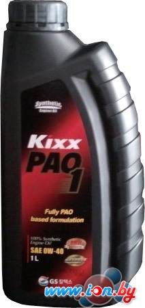 Моторное масло Kixx PAO1 0W-40 SN/CF 1л в Бресте