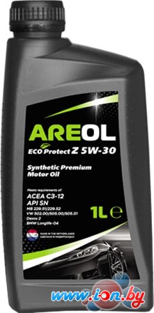 Моторное масло Areol ECO Protect Z 5W-30 1л в Могилёве