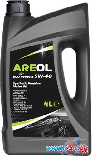 Моторное масло Areol Eco Protect 5W-40 4л в Могилёве