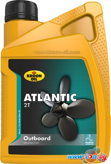 Моторное масло Kroon Oil Atlantic 2T Outboard 1л в Могилёве