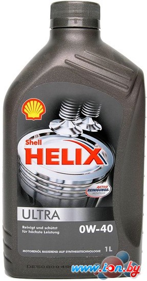 Моторное масло Shell Helix Ultra 0W-40 1л в Гродно