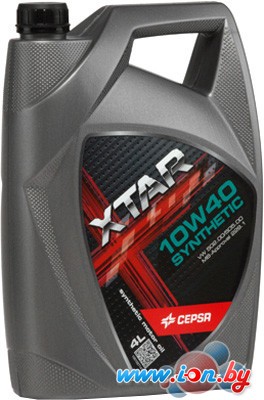 Моторное масло CEPSA XTAR SYNTHETIC 10W-40 4л в Могилёве