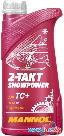 Моторное масло Mannol 2-Takt Snowpower 1л в Витебске