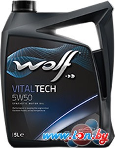 Моторное масло Wolf Vital Tech 5W-50 1л в Могилёве