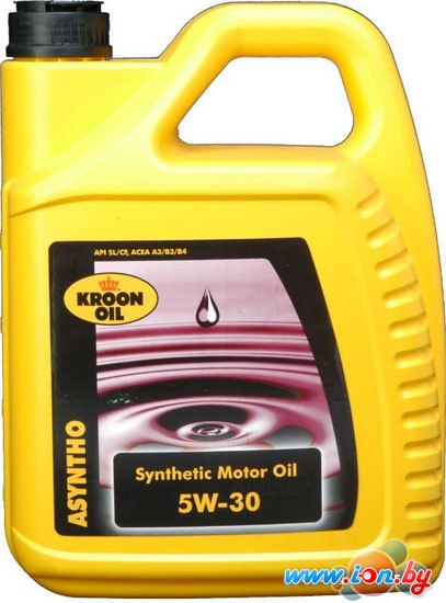 Моторное масло Kroon Oil Asyntho 5W-30 5л в Могилёве