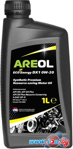 Моторное масло Areol Eco Energy DX1 0W-20 1л в Могилёве