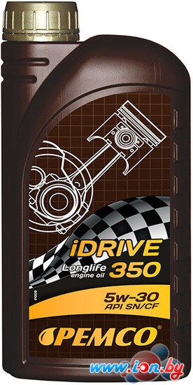 Моторное масло Pemco iDRIVE 350 5W-30 API SN/CF 1л в Могилёве