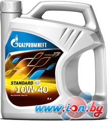 Моторное масло Gazpromneft Standard 10W-40 4л в Гродно