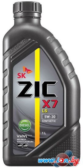 Моторное масло ZIC X7 Diesel 5W-30 1л в Гродно