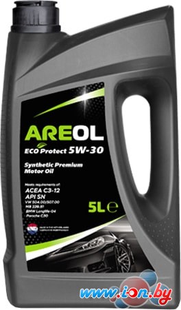 Моторное масло Areol ECO Protect 5W-30 5л в Могилёве