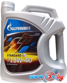 Моторное масло Gazpromneft Standard 15W-40 5л в Гродно