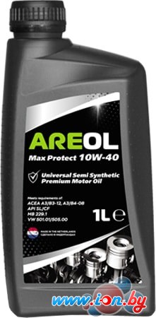 Моторное масло Areol Max Protect 10W-40 1л в Гродно