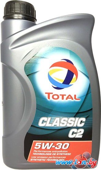 Моторное масло Total Classic C2 5W-30 1л в Могилёве