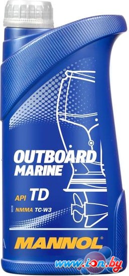 Моторное масло Mannol Outboard Marine API TD 1л в Минске